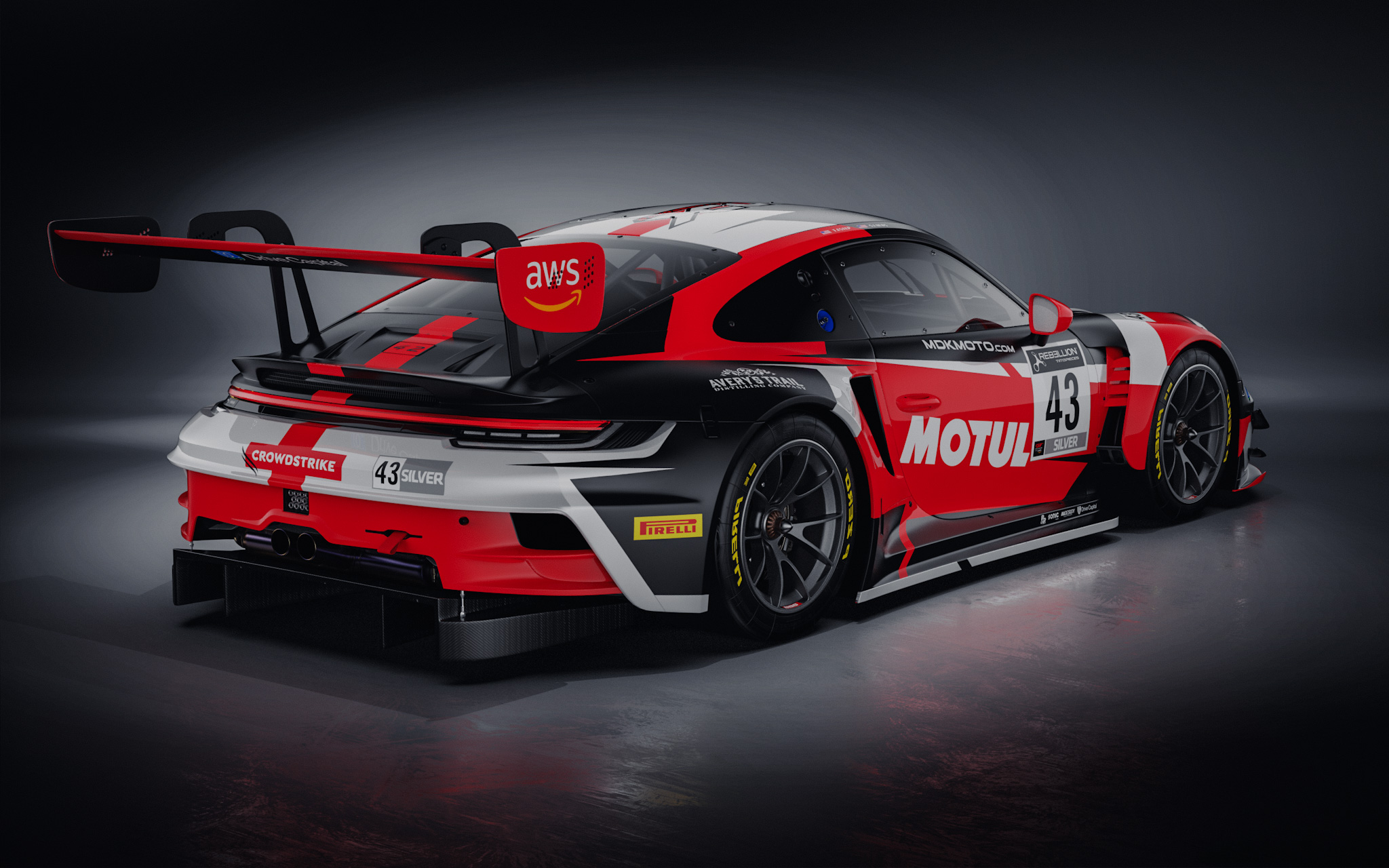 Seth Lucas Joins MDK Motorsports and Porsche for 2023 | Fanatec GT World  Challenge America Powered by AWS