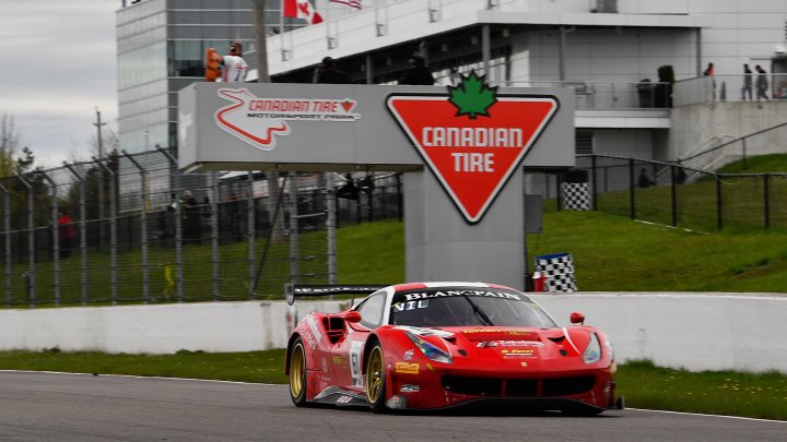 Molina/Vilander Score Blancpain GT World Challenge America Round 5 Win at Canadian Tire Motorsport Park