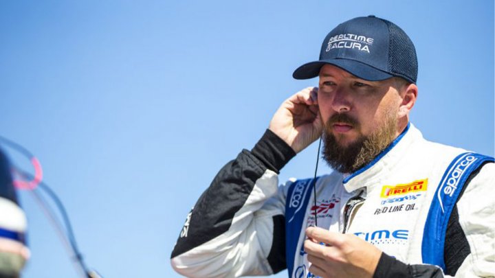 Hedlund joins RealTime for Remainder of 2019 World Challenge Season