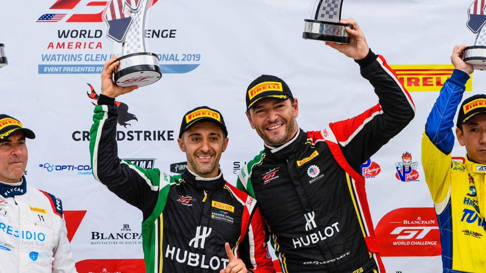 Squadra Corse Scores Fourth Weekend Sweep at Watkins Glen