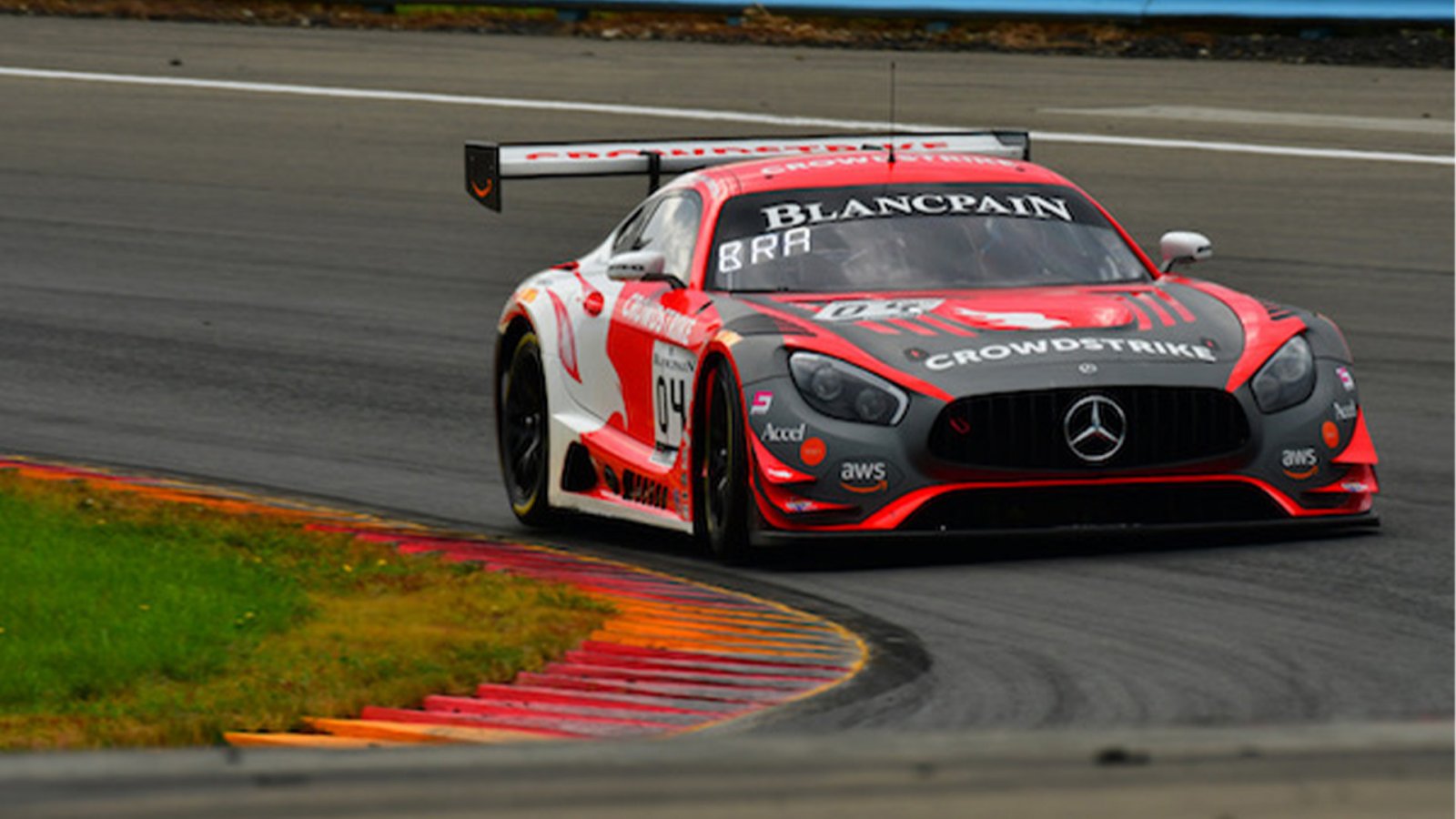 Top-Five Results for Kurtz, Braun in GT World Challenge