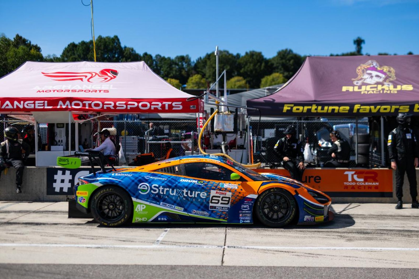 Thomas Fleming Joins Coleman and Telitz for Indianapolis 8 Hour