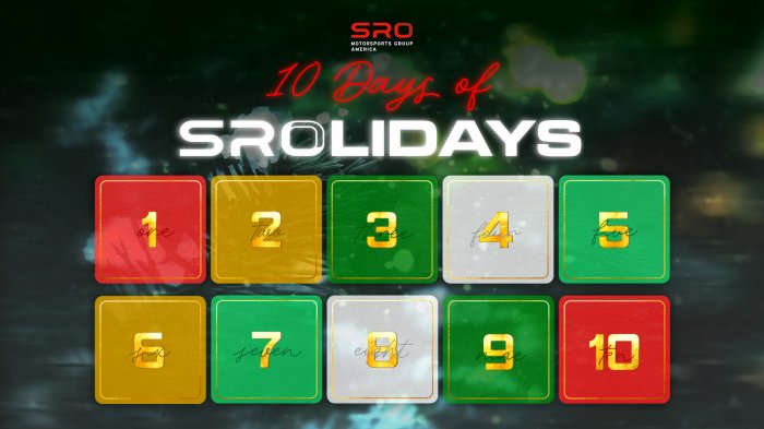 Celebrate the Season with 10 Days of SROlidays