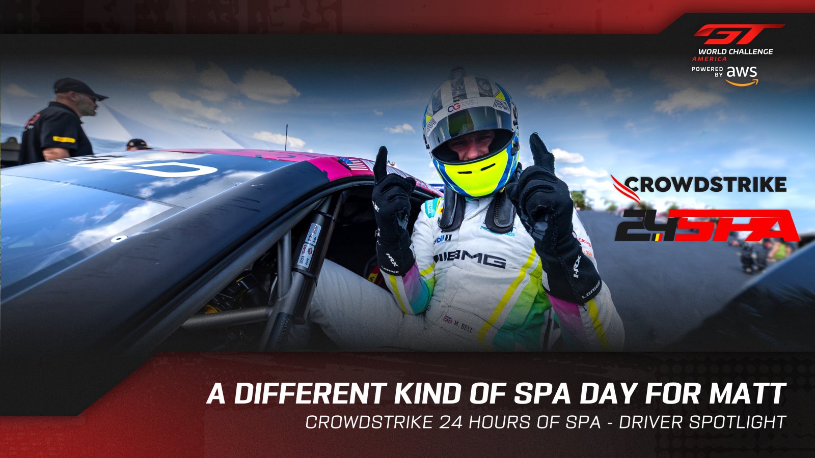 A Different Kind of Spa Day for Matt Bell