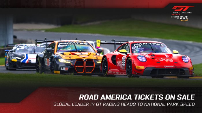 Road America Tickets On Sale Now!