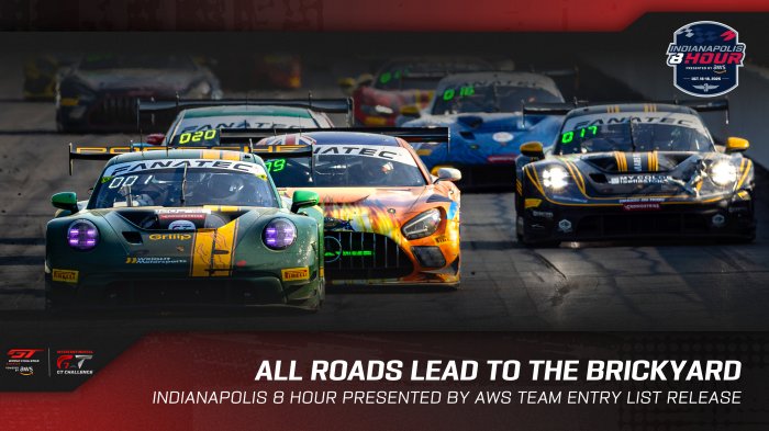 All Roads Lead to Indy: First Look at the 8 Hour Field