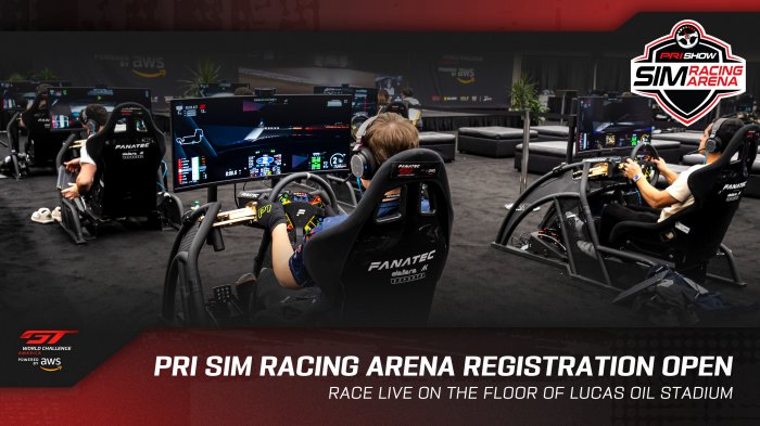 SRO Returns to 2025 PRI Show with Expanded SIM Racing Arena and Live GR Cup Esports Debut