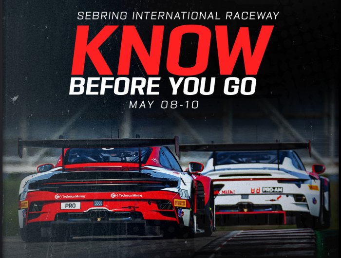 Know Before You Go: GT World Sebring