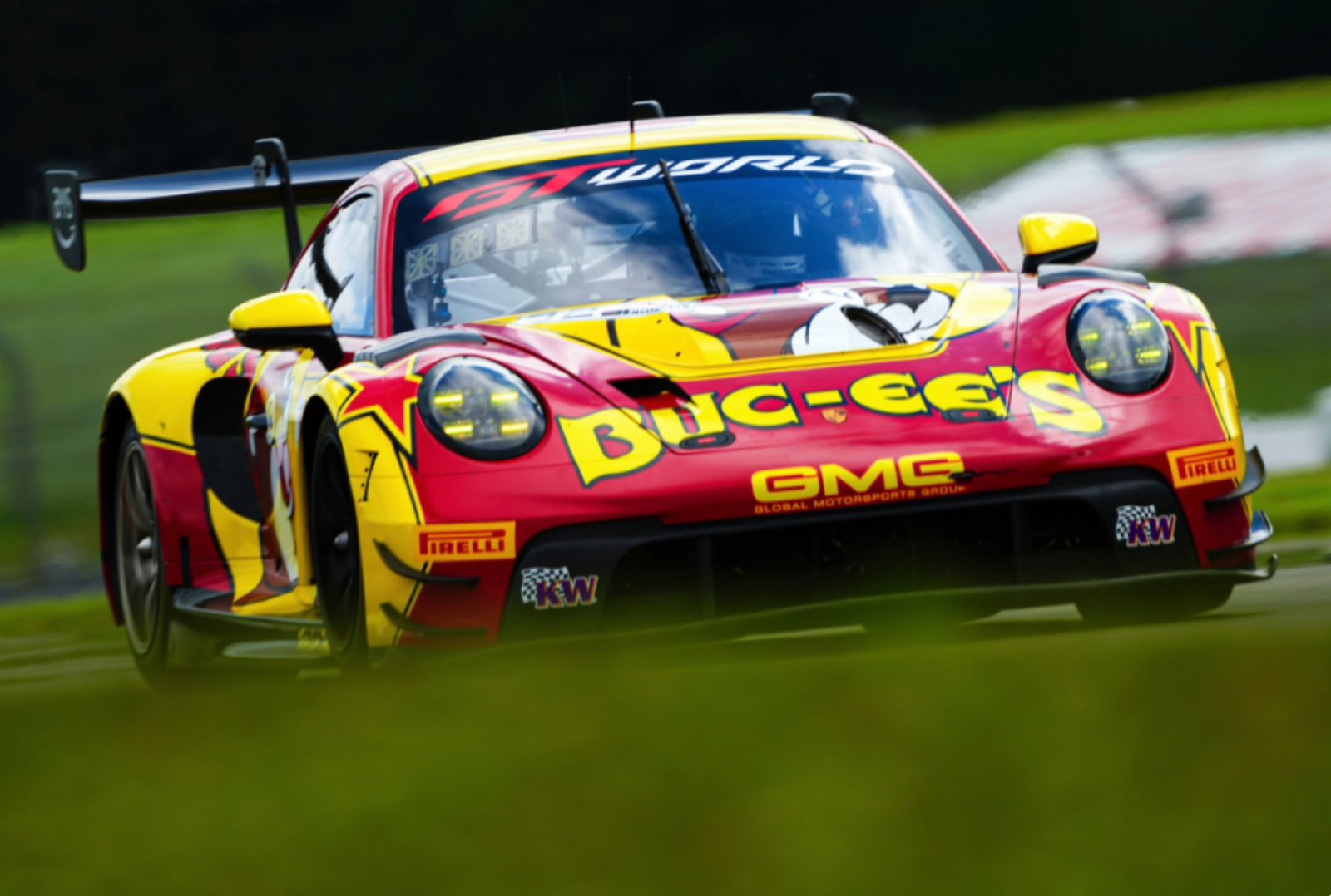 GMG Racing Regains Championship Lead at Barber Motorsports Park with Third-Place Finish