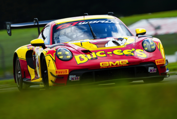 GMG Racing Regains Championship Lead at Barber Motorsports Park with Third-Place Finish