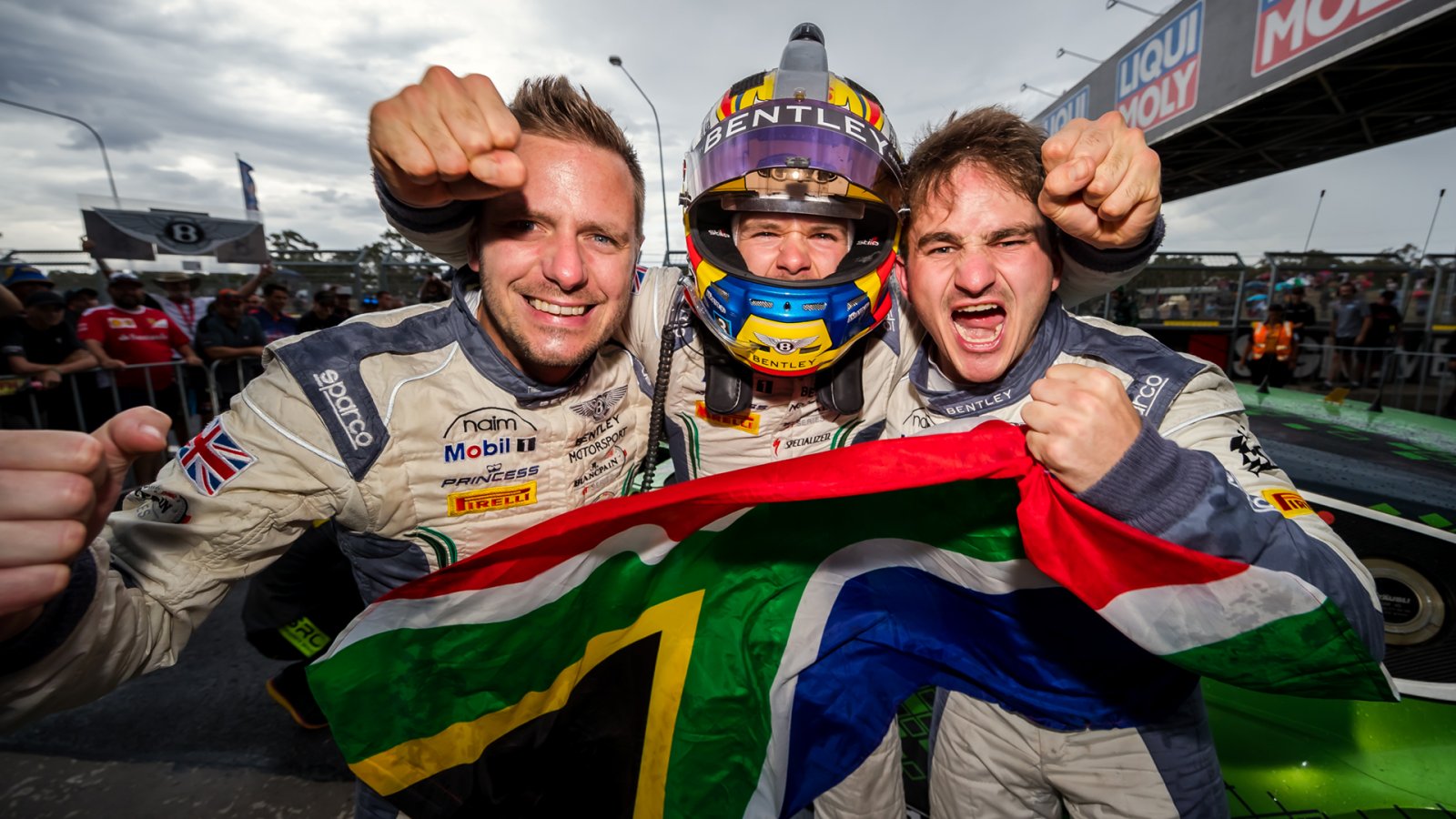 Bentley confirms renewed Intercontinental GT Challenge title bid