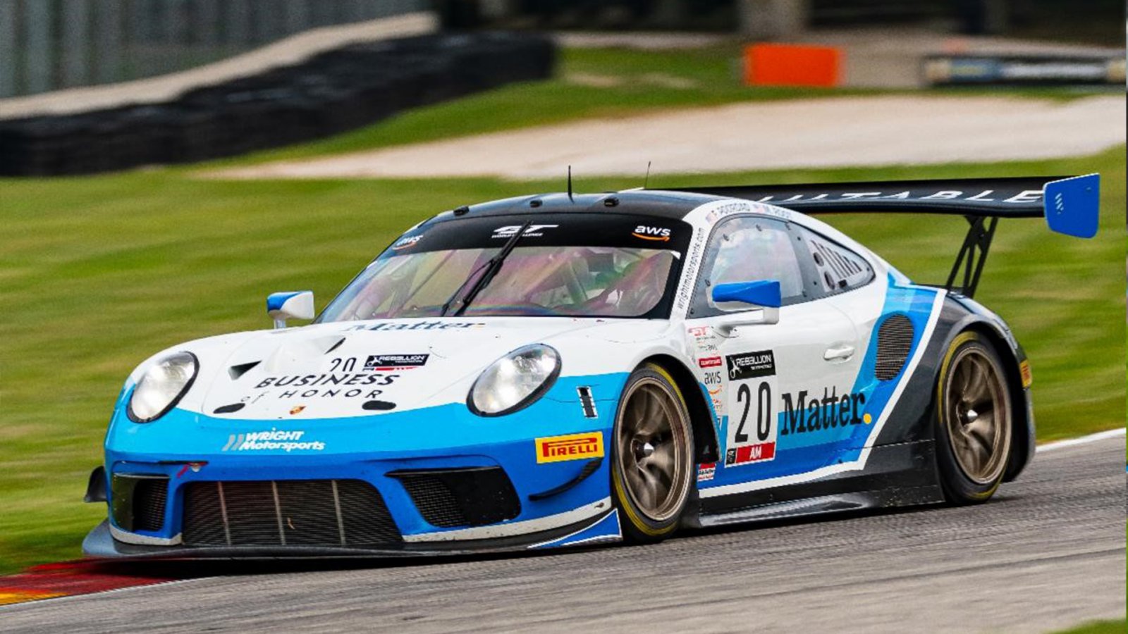 Wright Motorsports Set for Indianapolis 8 Hour Season Finale