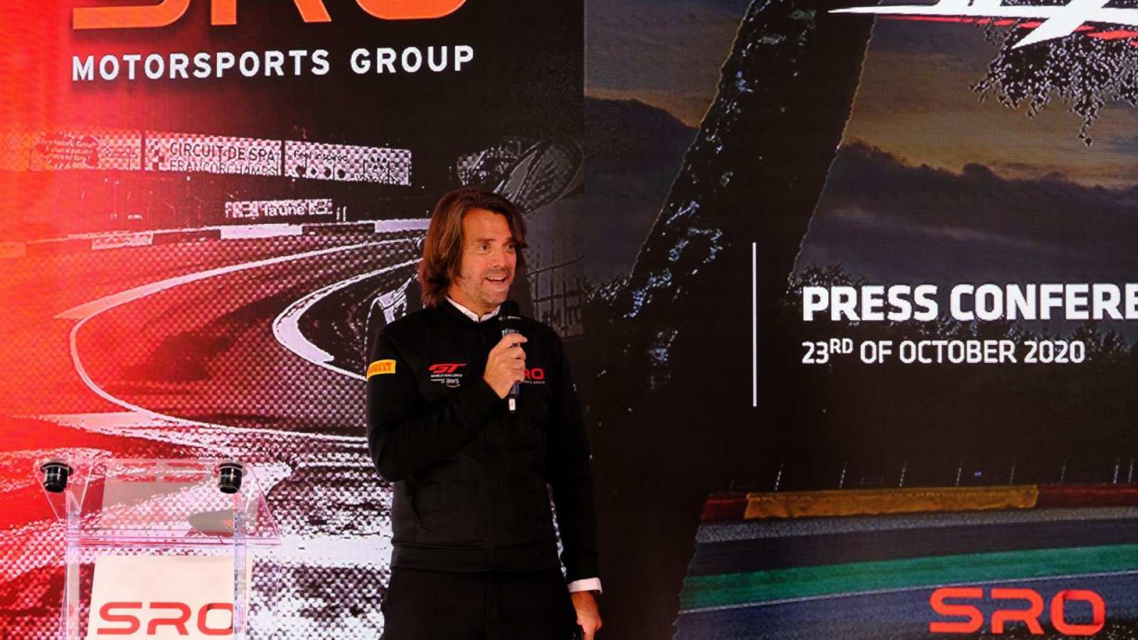 Stephane Ratel outlines plans for 2021 and beyond during Total 24 Hours of Spa press conference