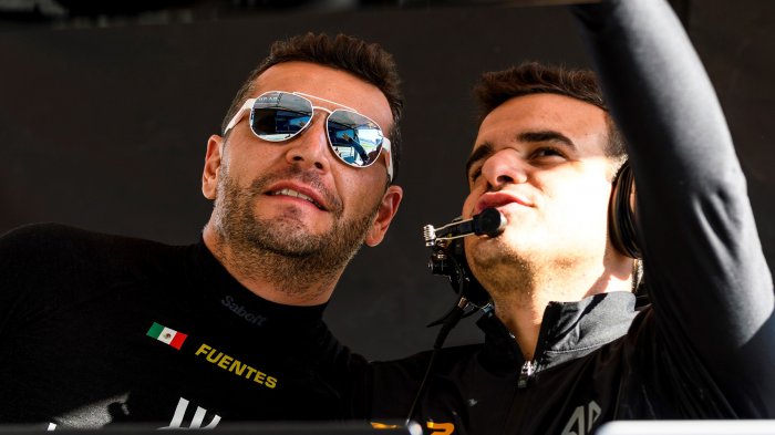 Fuentes and van der Zand Team for Squadra Corse in Las Vegas