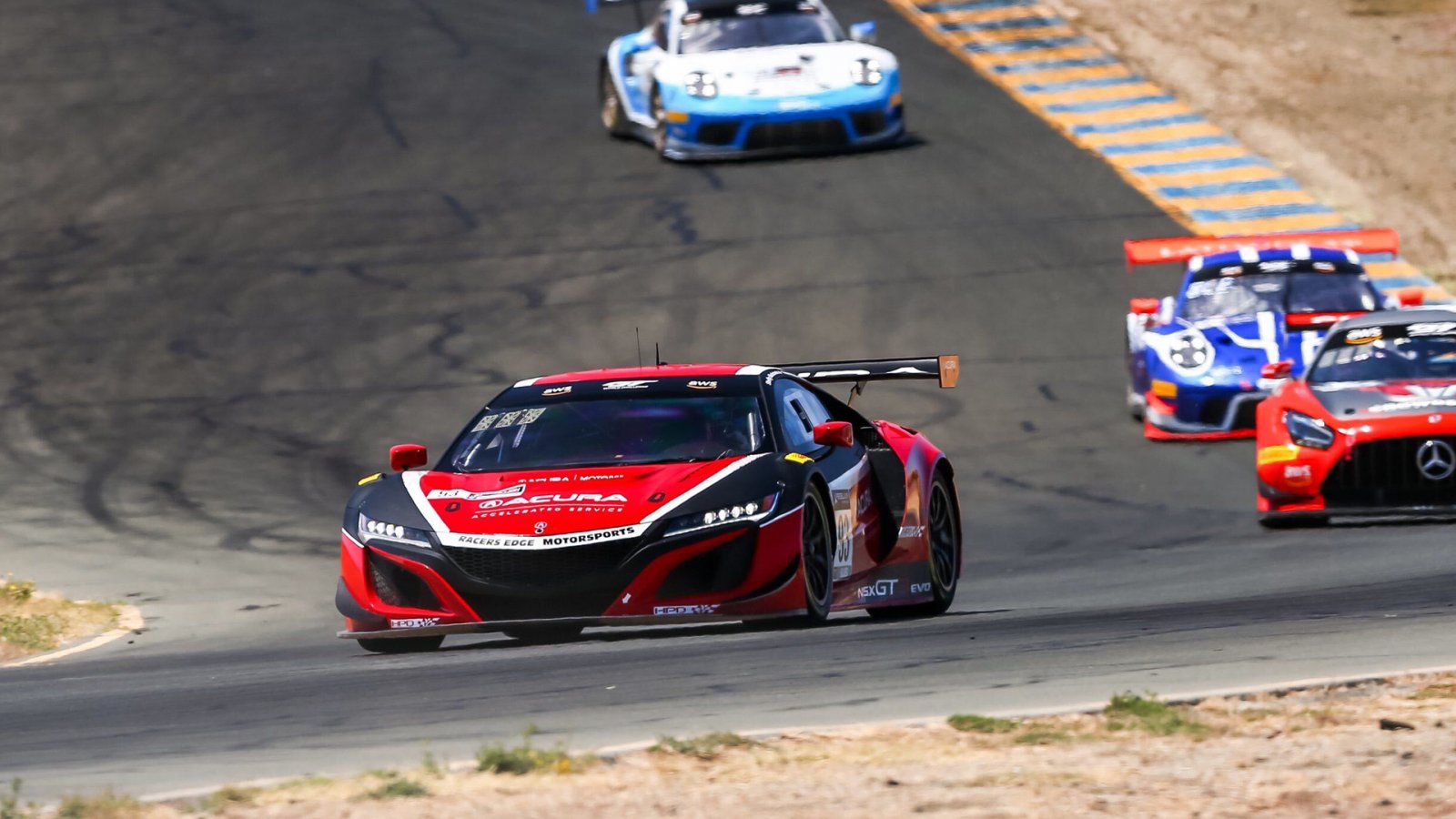 Blackstock, Hindman Shine at Sonoma, Take GT World Challenge America Win