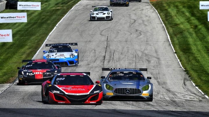 Blackstock/Hindman Score Dominant Overall GT World Challenge America Victory