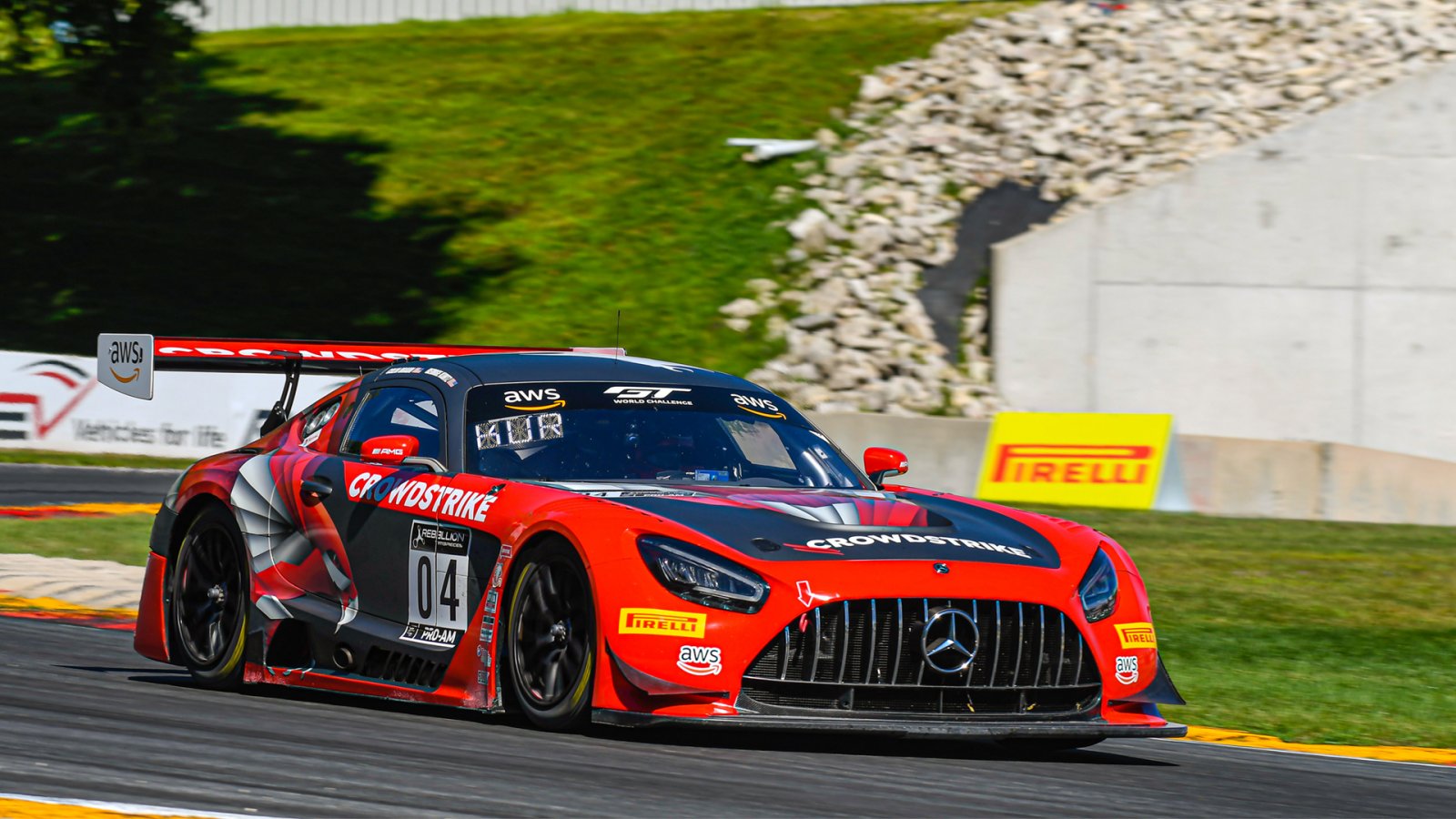 Blackstock/Hindman Continue GT World Challenge America Dominance at Road America 