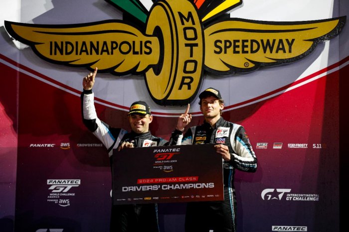Turner Motorsport Wins GT World Challenge America Championship
