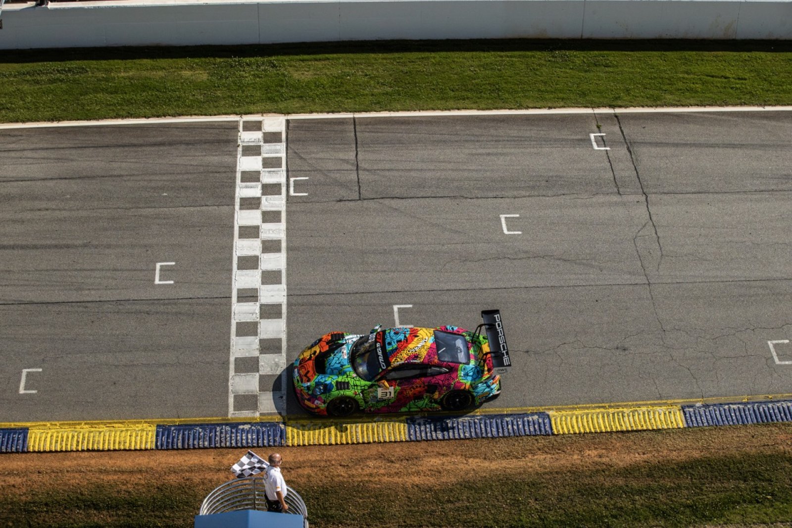 Wright Motorsports Scores Another Top Five Finish at Road Atlanta to Maintain Strong Pro-Am Championship Form
