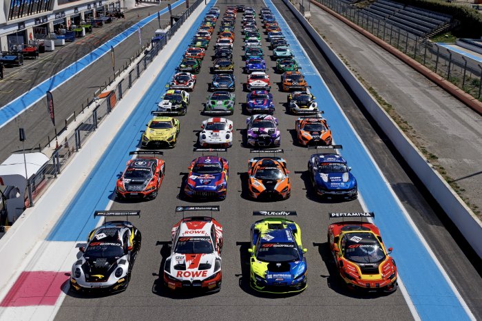 Mercedes-AMG and Porsche trade top spot as all four continents launch