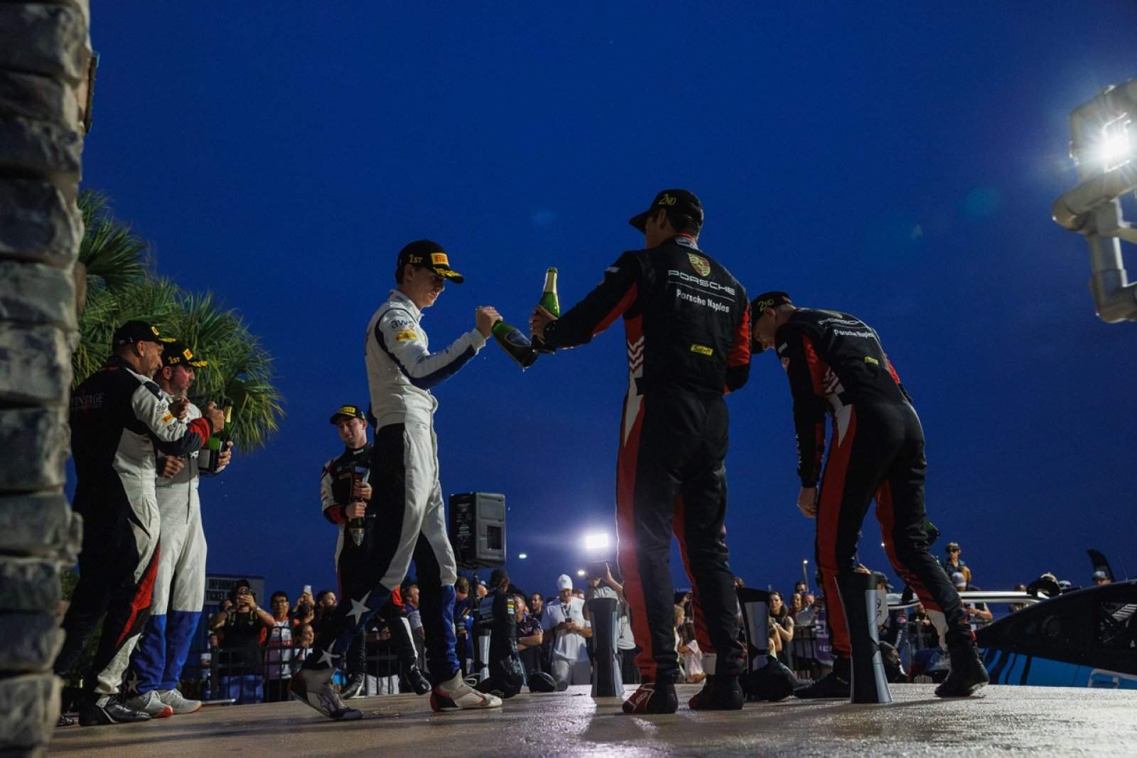 Sargent Bumps Up GT Academy Points Advantage Following Standout Sebring