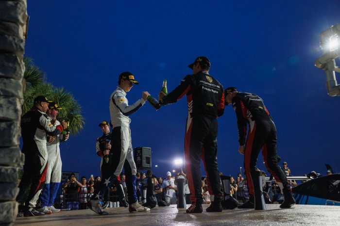 Sargent Bumps Up GT Academy Points Advantage Following Standout Sebring