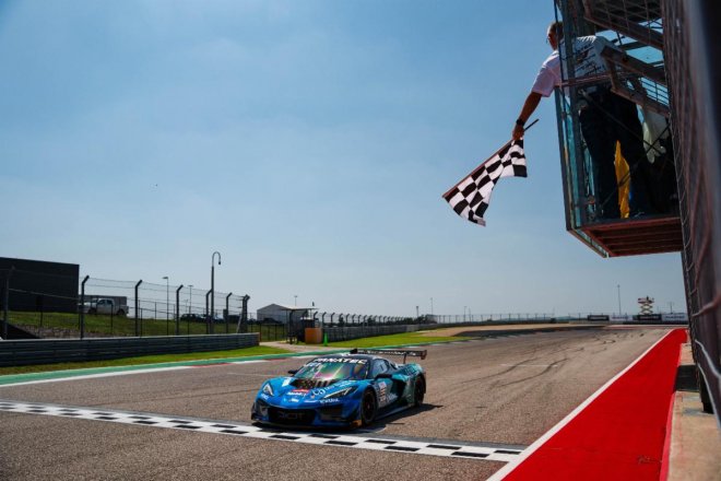 Corvette Racing at COTA: DXDT Doubles Up with 63 Corvette