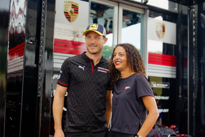 K&eacute;vin Estre joins Lahlouh and Merrill for Indianapolis 8 Hour