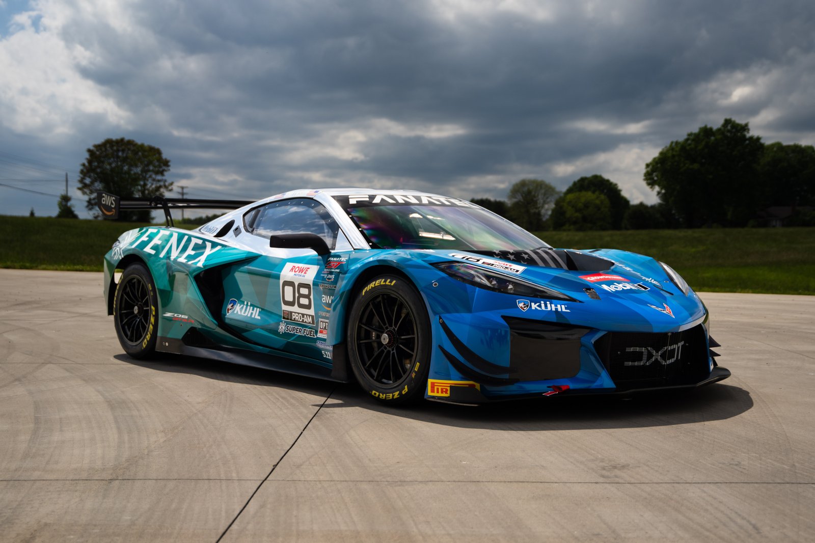 DXDT to Debut Corvette at Sebring, Add Tommy Milner and Alec Udell at COTA