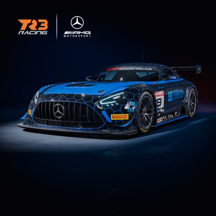 TR3 Racing Returns to GT World Challenge America Campaign with AMG