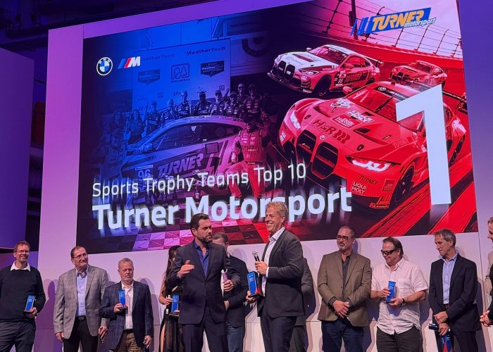 Turner Motorsport Wins BMW M Sports Trophy for Second Year in a Row