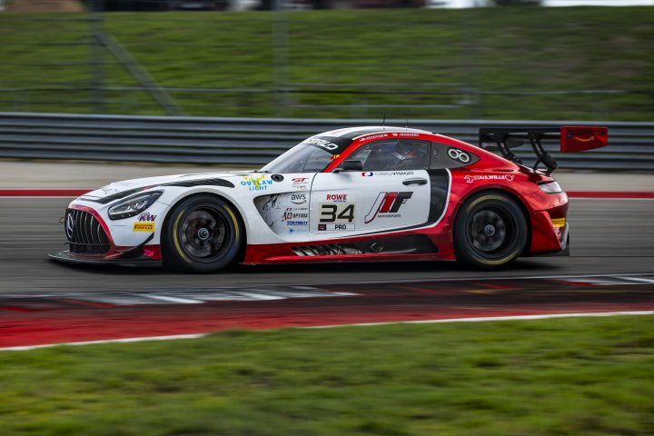 Circuit of The Americas: Practice 1 Results