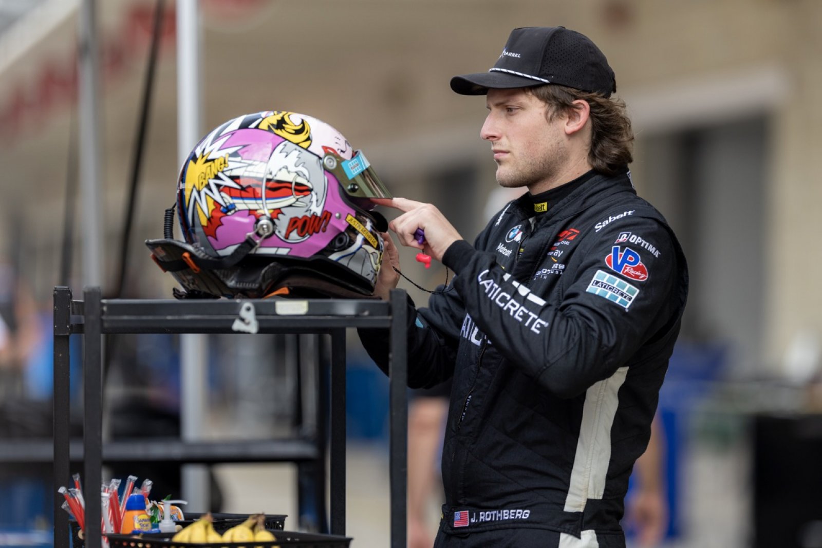Justin Rothberg on Leveling Up to the Pro Class