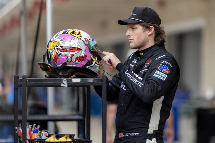 Justin Rothberg on Leveling Up to the Pro Class