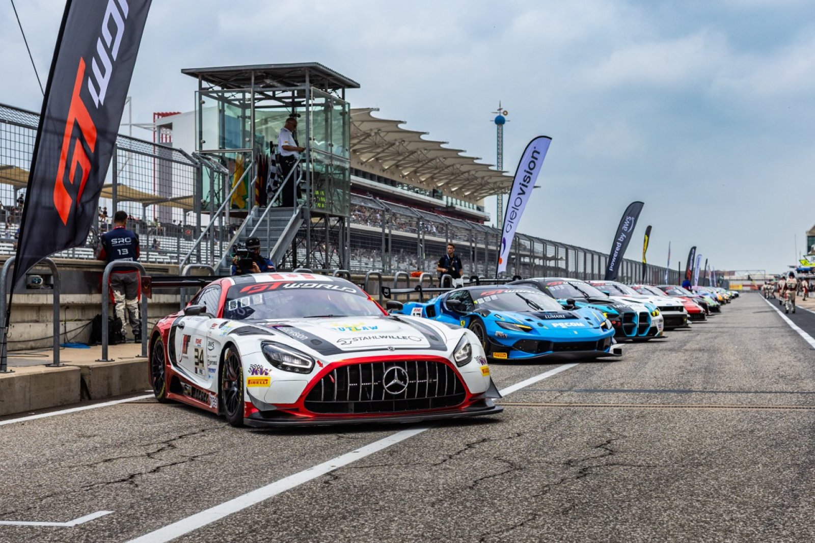 How CieloVision is Shaping the Future of the SRO America Paddock