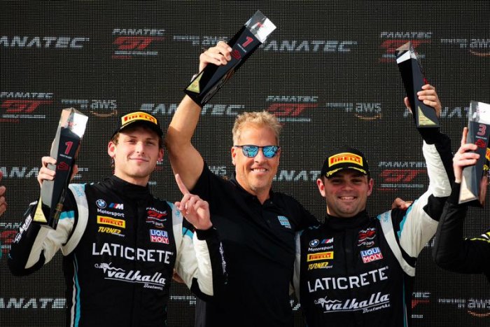 Turner Motorsport Makes it Three in a Row at Road America