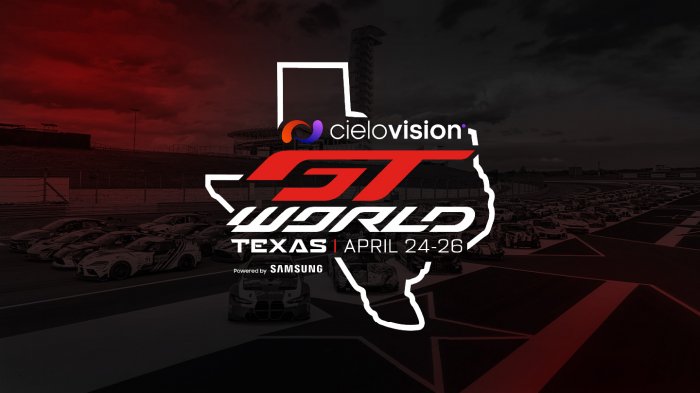Texas-Based CieloVision Elevates SRO Partnership as Title Sponsor of GT World Texas, Joined by Samsung