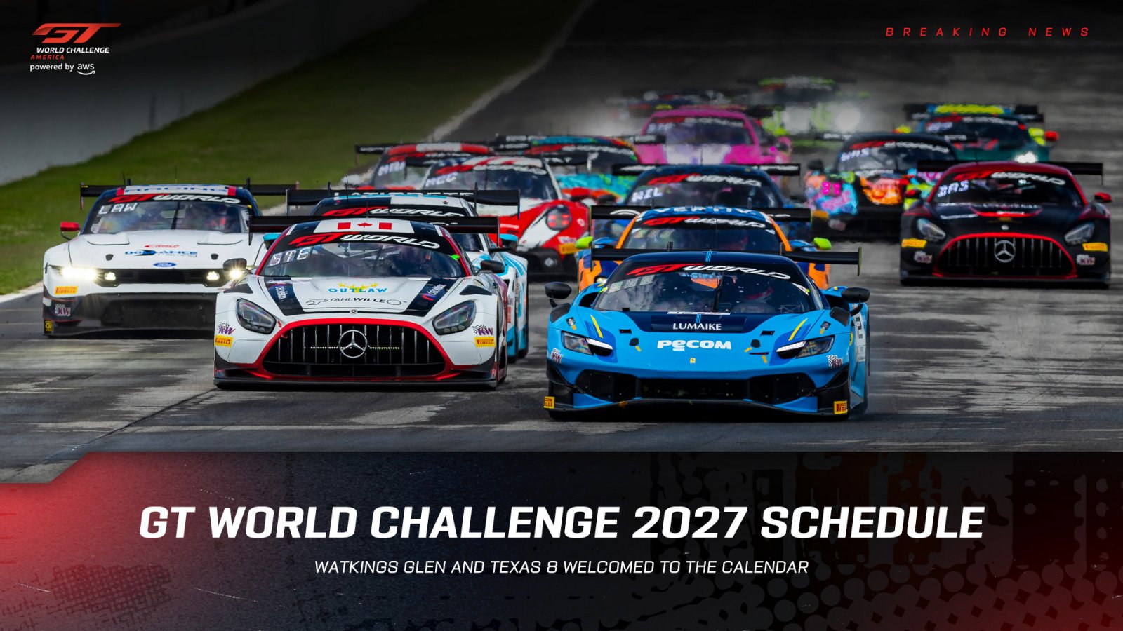 SRO America Unveils 2027 Calendar with New Venue and Exciting Update