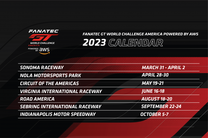 SRO Motorsports America Shifts New Orleans Event Date to April