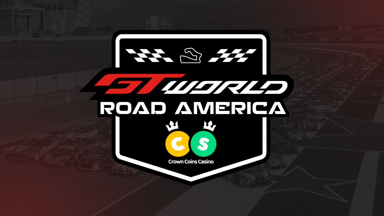 SRO America Announces Crown Coins Casino as Title Sponsor for Road America