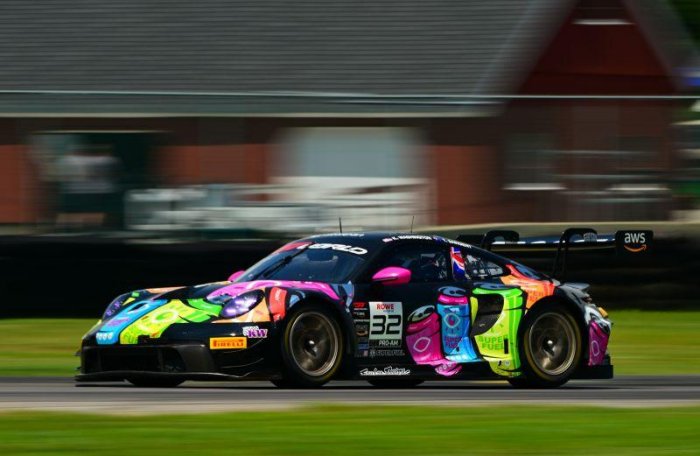 GMG Racing's Momentum Remains Strong with a Five-Car Entry for the SRO America Race Weekend at VIRginia International Raceway