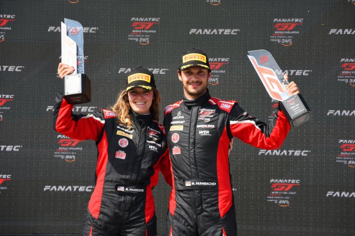 Pro/Am Sweep for Racers Edge Motorsports Acura NSX GT3 Evo22 at Road America