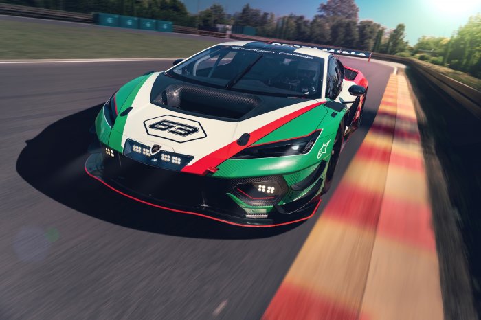 The Lamborghini Temerario GT3 - Born and bred in Sant’Agata Bolognese