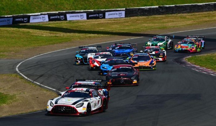 Mercedes-AMG Motorsport Customer Racing Team JMF Motorsports Wins Inaugural Race of New GT World Challenge America Three-Hour Era at Sonoma Raceway on Sunday
