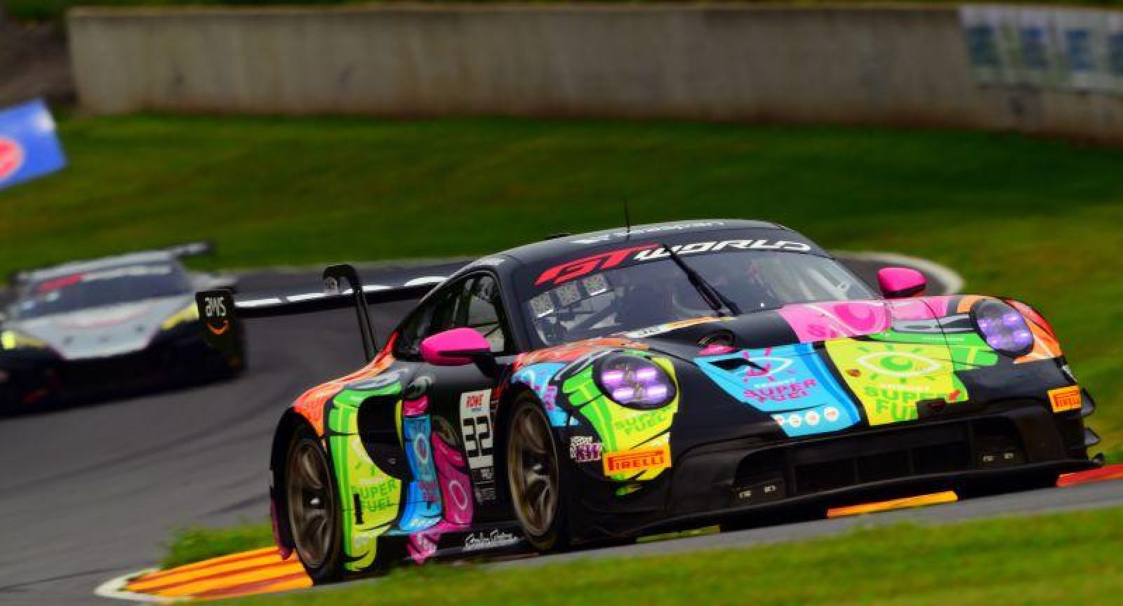 GMG Racing Rolls Back to Barber Motorsports Park for Dual SRO America Doubleheaders