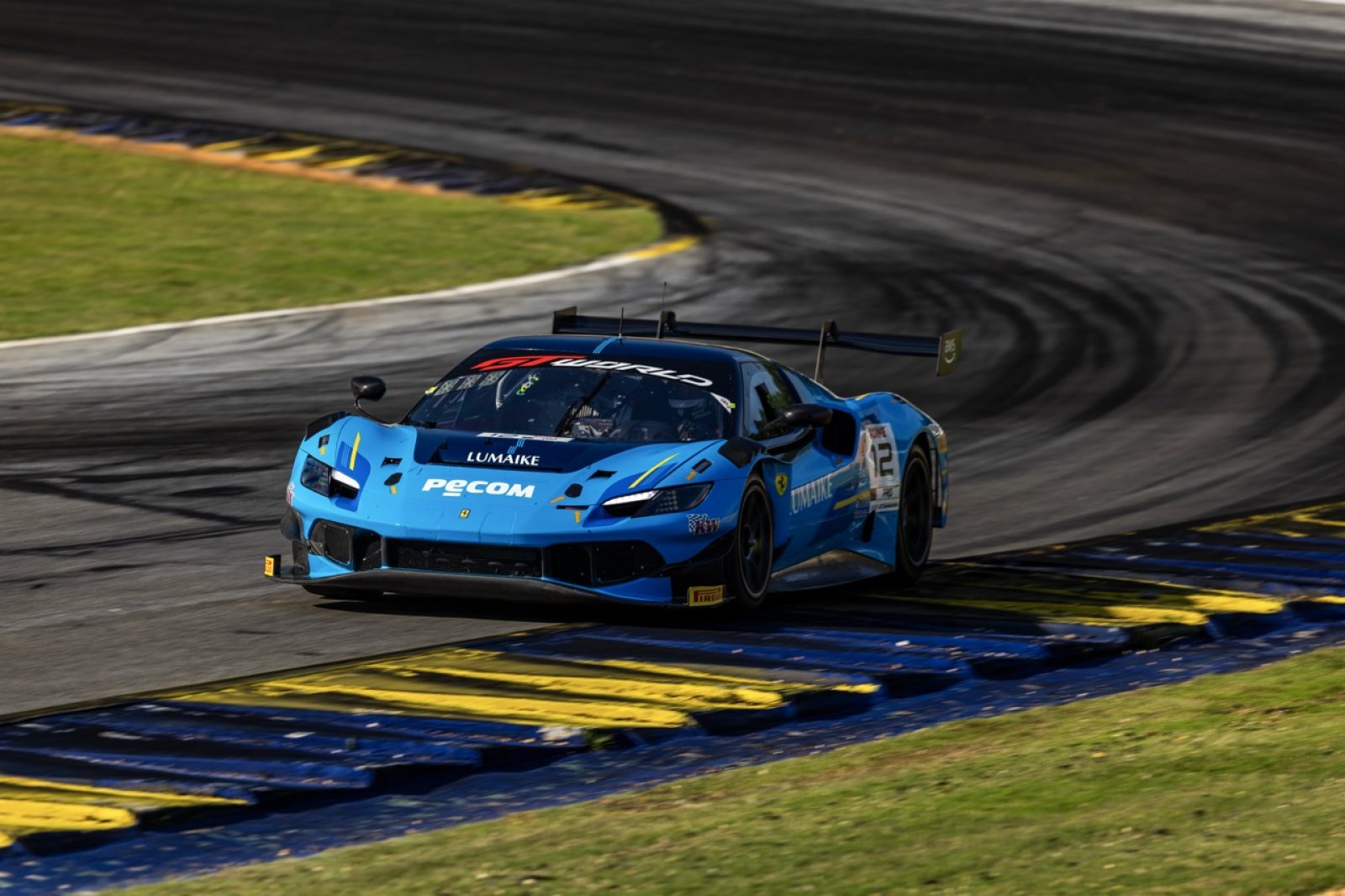 Road Atlanta: Practice 1 Results