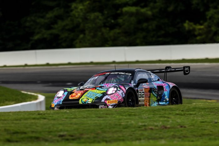 Road Atlanta: Practice 2 Results