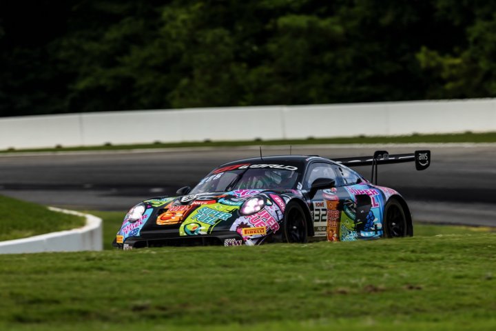 Road Atlanta: Practice 2 Results