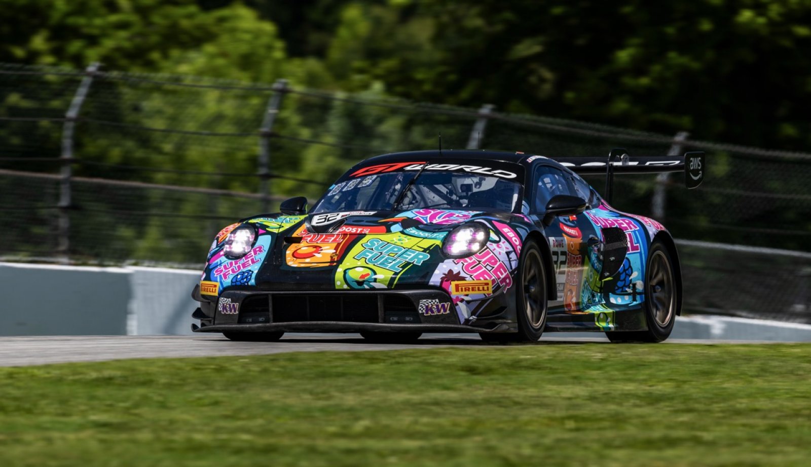 Tom Sargent Continues Perfect GT Academy Campaign Through Road Atlanta