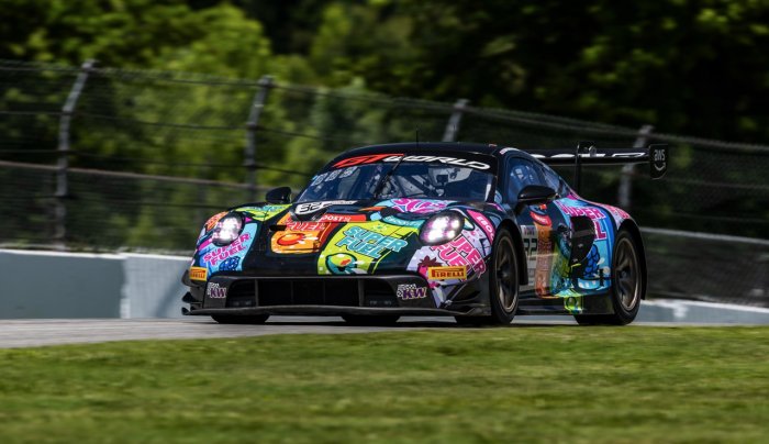 Tom Sargent Continues Perfect GT Academy Campaign Through Road Atlanta